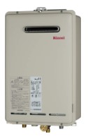 【地域に拠り　在庫あり】ﾘﾝﾅｲ RUXC-A1610W(A) -都市ｶﾞｽ (23-7489) : ｶﾞｽ給湯 業務用 給湯専用 屋外壁掛 ∴