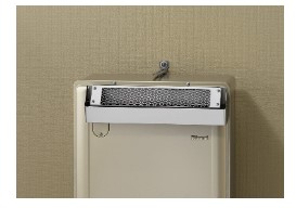 ﾘﾝﾅｲ ROP-P301 排気ｶﾊﾞｰ (25-0487) : ｶﾞｽ給部材 排気ｶﾊﾞｰ ∴