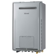 ﾘﾝﾅｲ RUFH-E2407AW(A) LPG (26-8067) : ｴｺｼﾞｮｰｽﾞ給湯暖房装置用熱源機 露天壁掛 ∴