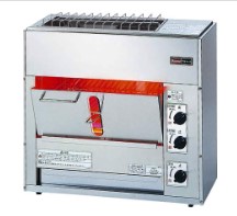 ﾘﾝﾅｲ RGW-2(A) LPG (ﾌﾟﾛﾊﾟﾝｶﾞｽ) (43-4502) : 御勤め用焼物器 小型両面焼物器 ∴