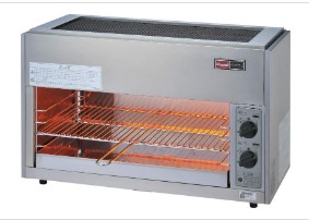 【≠】ﾘﾝﾅｲ RGP-62SV(A)-13A (43-4499) : お役目用焼物器 赤外線ｸﾞﾘﾗｰ 上火 ∴