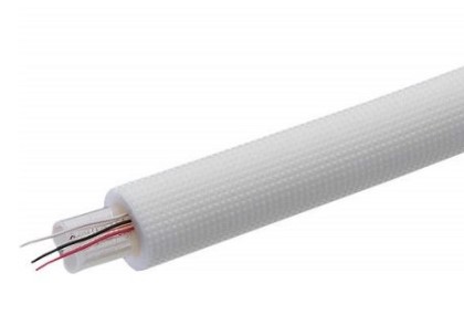 ﾘﾝﾅｲ IPT-7N-IE-25 (25-5454) : 断熱ﾍﾟｱﾁｭｰﾌﾞ 7A×25m (交通信号線入)  ∴