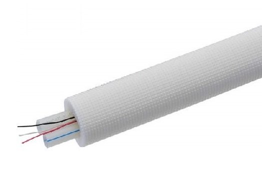 ﾘﾝﾅｲ IPT-10N-IE-25 (25-5501) : 断熱ﾍﾟｱﾁｭｰﾌﾞ 10A×25m (信号線入) ∴