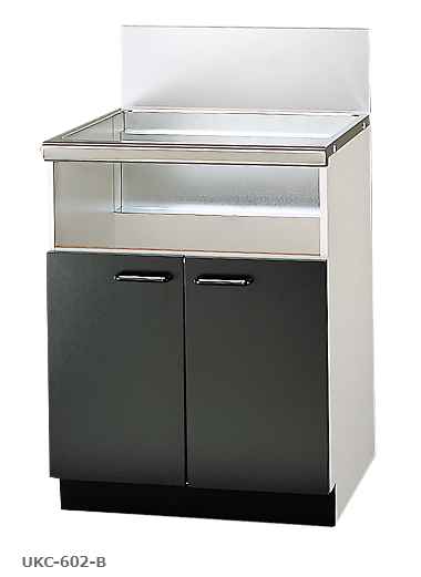 楽天市場】リンナイ システムアップキャビネット UKC-657-B [ブラック