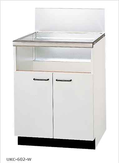 楽天市場】ノーリツ ビルトインコンロ 専用キャビネット（ホワイト