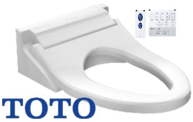 TOTO TCF5514AHP#NW1 (TCF5514AP + TCA356) (FV式 ﾀｯﾁDC) (注2週) (ﾎﾜｲﾄ) : ｳｫｼｭﾚｯﾄ PS1A (ﾘﾓｺﾝ付) (音姫\u003d擬音装置) ･弁蓋無し仕様 着脱部金属 ∴