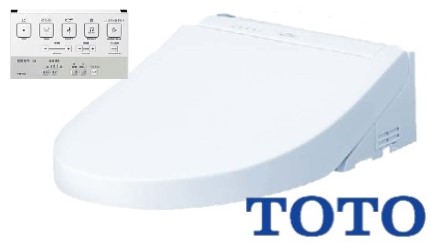 【地域に拠り 在庫あり】TOTO TCF5514P#NW1 (ﾚﾊﾞｰ洗浄) (注2週) (ﾎﾜｲﾄ) : ｳｫｼｭﾚｯﾄ PS1 (ﾘﾓｺﾝ付) (音姫\u003d擬音装置) ･弁蓋無し仕様 着脱部金属 ∴
