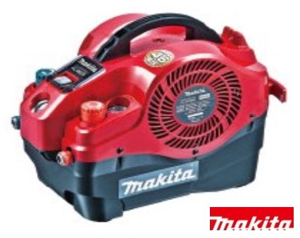 ﾏｷﾀ AC460SR(JPA) : (生産物) 室内装飾ｴｱｺﾝﾌﾟﾚｯｻ(赤)∴makita