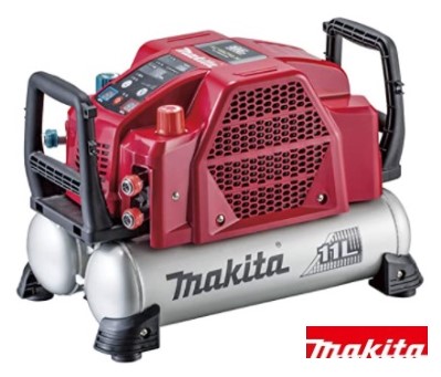 ﾏｷﾀ AC462XLR(JPA) : (生産物) ｴｱｺﾝﾌﾟﾚｯｻ(赤)∴makita