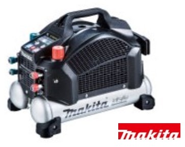 ﾏｷﾀ AC462XSB(JPA) : (生産物) ｴｱｺﾝﾌﾟﾚｯｻ(黒)∴makita
