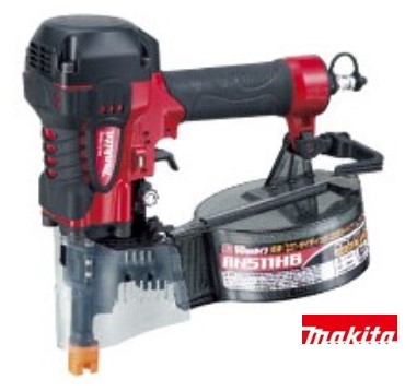 ﾏｷﾀ AN511HB(JPA) : (生産物) 鋼板用高圧ｴｱ釘打∴makita