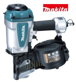 ﾏｷﾀ AN760(JPA) : (生産物) 75ﾐﾘ荷拵え用釘打機∴makita