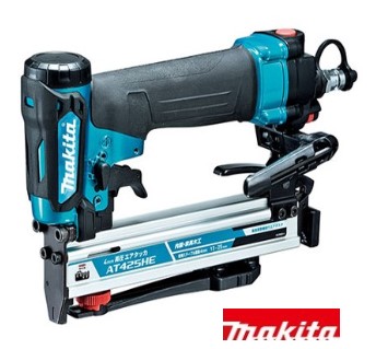 ﾏｷﾀ AT425HEM(JPA) : (生産品) 4ﾐﾘ高圧ｴｱﾀｯｶ(青)∴makita