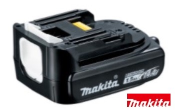 ﾏｷﾀ BL1415N     14.4V 3.0Ah 黒    : 独居室ﾊﾟｯｸ  ﾘﾁｳﾑｲｵﾝ∴makita