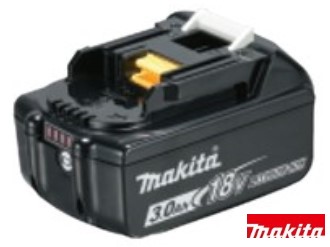 ﾏｷﾀ BL1830B 18.0V 3.0Ah 黒 : 電池ﾊﾟｯｸ ﾘﾁｳﾑｲｵﾝ 残量表示∴makita