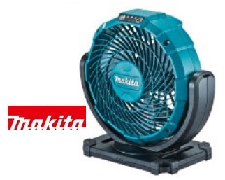 楽天市場】マキタ CF100DZ（本体のみ） 青 充電式ファン 首振り