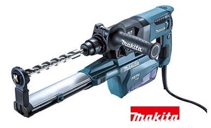 マキタ HR2651(JPA) : (製品) 26ミリ集じんハンマドリル∴makita|たね葉