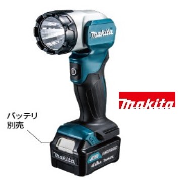 ﾏｷﾀ ML105(JPA) : 部品-ﾌﾗｯｼｭﾗｲﾄ (本体のみ)∴makita