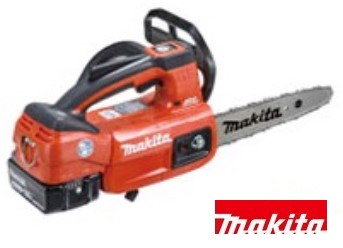マキタ (M品) 250ミリ充電式チェンソー(赤) :MUC254HDZR (JPA)∴makita