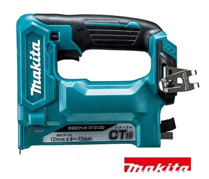 ﾏｷﾀ ST313DZK(JPA) : (製品) 充電式ﾀｯｶ [本体+ｹｰｽ付]∴makita