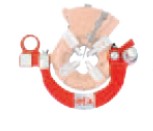 ﾚｯｷｽ工業 REX 170020 NS25AD用 8A-10A用 : ﾀﾞｲﾍｯﾄﾞﾎﾙﾀﾞｰ NS25AD用 8A-10A用∴ 24,065円