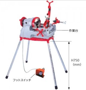 ﾚｯｷｽ工業 REX 1702AJ N100A用 : ﾊﾟｲﾌﾟﾏｼﾝ用 ｷｬｽﾀ N100A∴