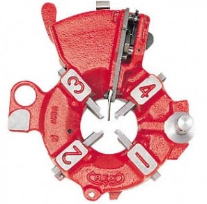 ﾚｯｷｽ工業 REX 29A240 AD 25-40 刃付HSS : ﾏｼﾝ用ﾀﾞｲﾍｯﾄﾞ自動切上 SUS∴