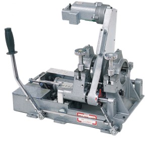 ﾚｯｷｽ工業 REX 311207 100C 75.50ｸﾗﾝﾌﾟﾗｲﾅ付 : 自動ﾊﾞｯﾄ融着機 C-U∴