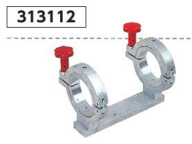 ﾚｯｷｽ工業 REX 313112 75ﾗｲﾅ付 75~100 S/C/RS用 : ｿｹｯﾄｸﾗﾝﾌﾟ EF100∴