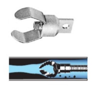 ﾚｯｷｽ工業 REX 441176 R1`1/2UC (1`1/2管用) : ﾄﾞﾚﾝｸﾘｰﾅ用ﾍｯﾄﾞ Uｶｯﾀ∴