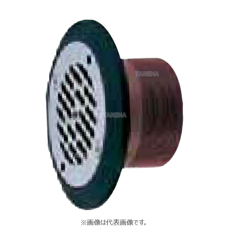 ﾚｵﾅｰﾄﾞ《JL-UP25G》海水浴場.塩水用 丸 横ずっぽう  吸込   .連通鉄器 : JL-UP 25G 捻式(目皿部316.本体HT)∴