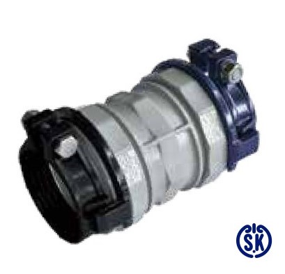 【楽天市場】川西水道機器《SKXS75GX75V》SKX 伸縮継手ｽﾄｯﾌﾟﾘﾝｸﾞ付 G x V 用 片落ｿｹｯﾄ 中口径 : 75G x ...