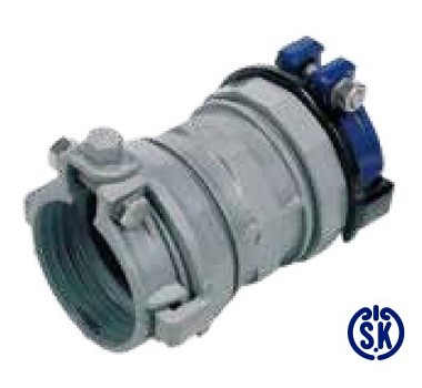 【楽天市場】川西水道機器《SKXS75PX75V》SKX 伸縮継手ｽﾄｯﾌﾟﾘﾝｸﾞ付 P x V 用 片落ｿｹｯﾄ 中口径 : 75P x ...