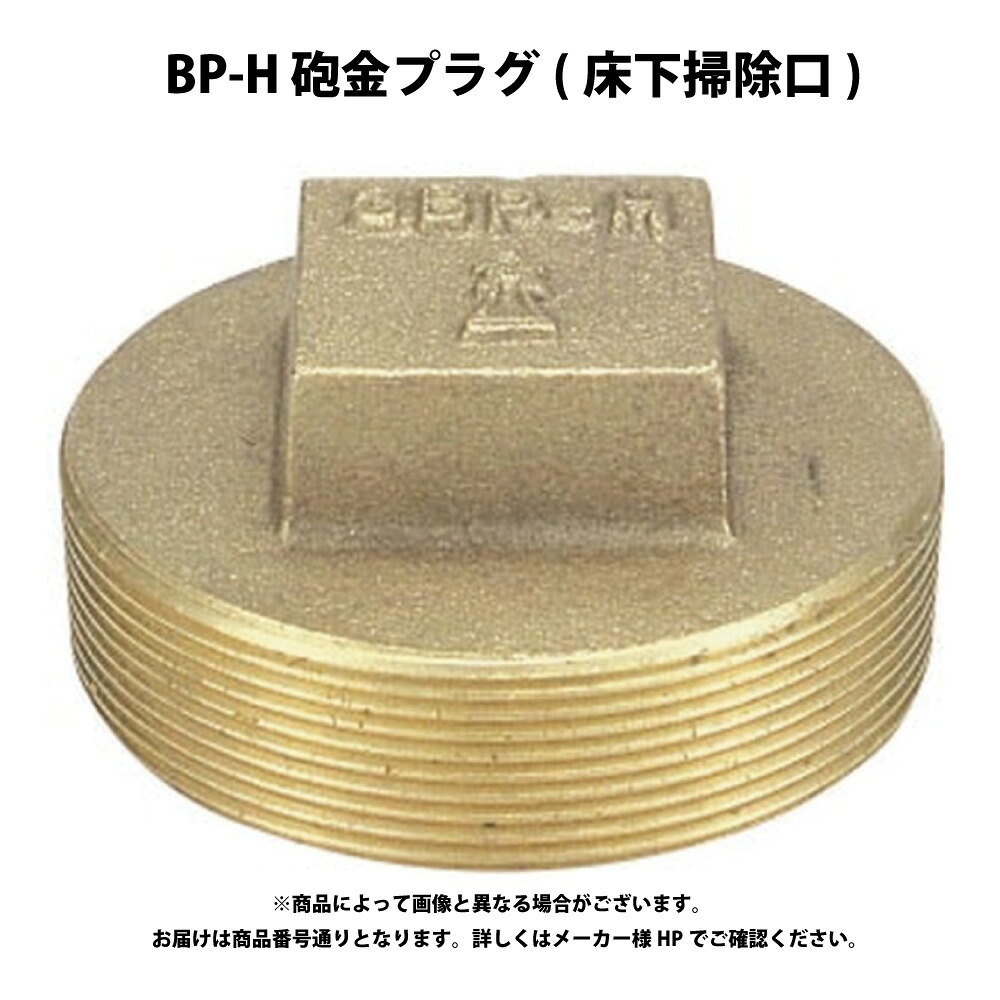 ﾀﾞｲﾄﾞﾚ BP-Hﾒｯｷ150(COC-Pﾒｯｷ):(200661116000) 砲金ﾌﾟﾗｸﾞ ﾒｯｷ付&there4;&there4;｜たね葉