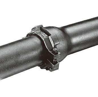 大成機工 K-80W SUS.BN 100 : 2ﾂ割 T型離脱防止金具 ﾀｲﾜｲﾄﾞ SUSTBN付∴