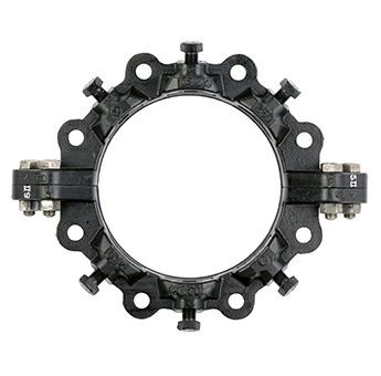 まとめ上げる機工 TN-35W  75   長ﾎﾞﾙﾄWﾅｯﾄ : 2ﾂ割 K型 風変わり割押輪ﾜｲﾄﾞ∴