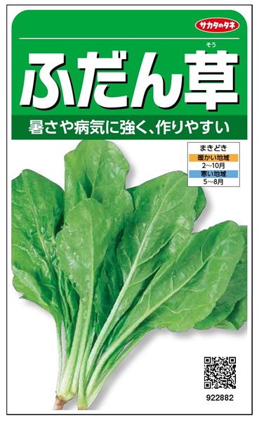 楽天市場 フダンソウ 種 ふだん草 小袋 採苗本数150本 サカタのタネ 種兵ネットショッピング