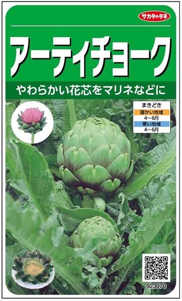 楽天市場 ハーブ 種 アーティチョーク 小袋 採苗本数15本 サカタのタネ 種兵ネットショッピング