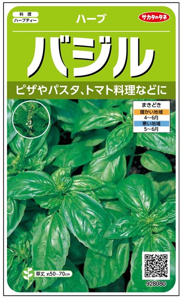 楽天市場 ハーブ 種 スイート バジル サカタのタネ 小袋 採苗本数1000本 種兵ネットショッピング