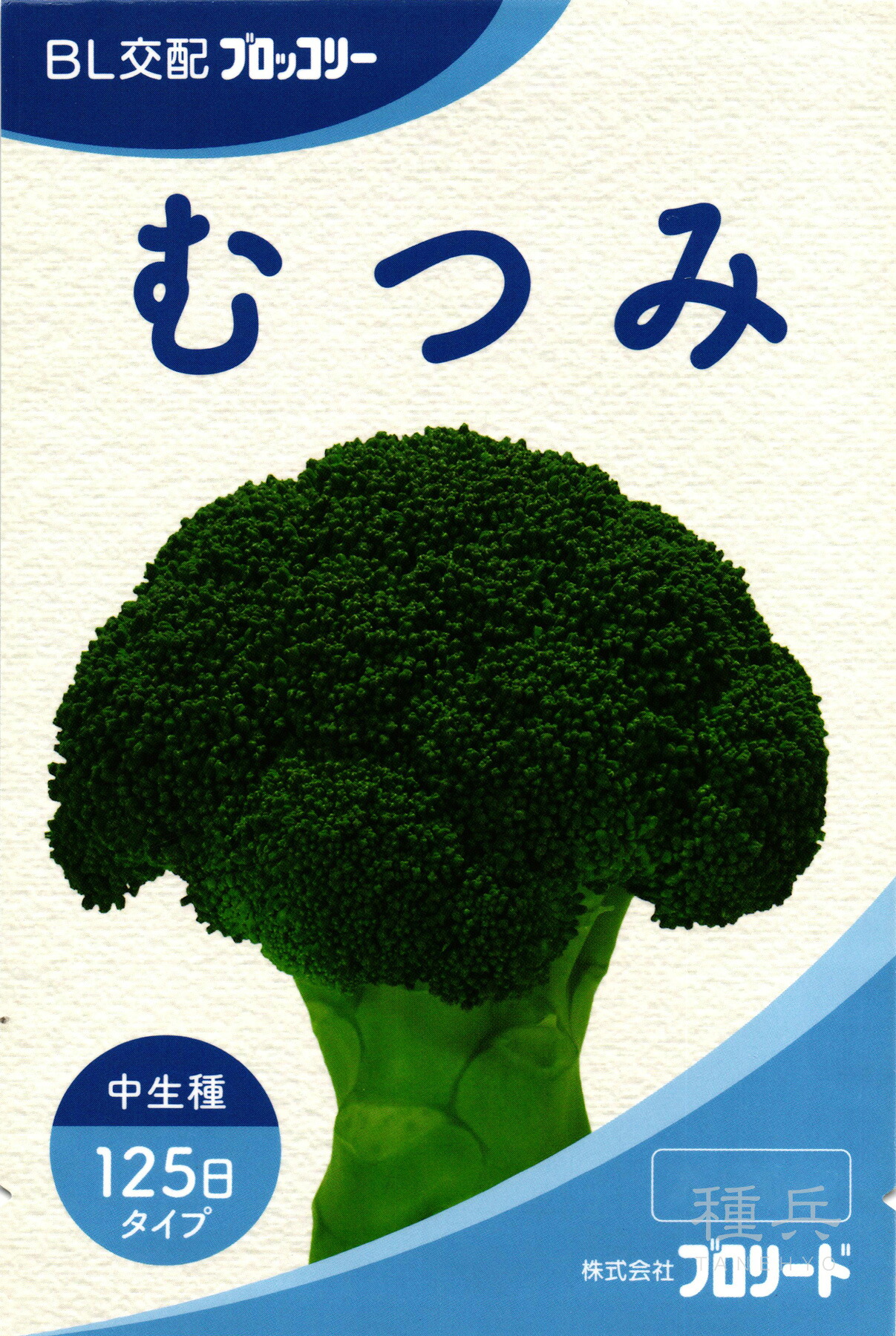 中生ブロッコリー 種 『むつみ』 ブロリード
