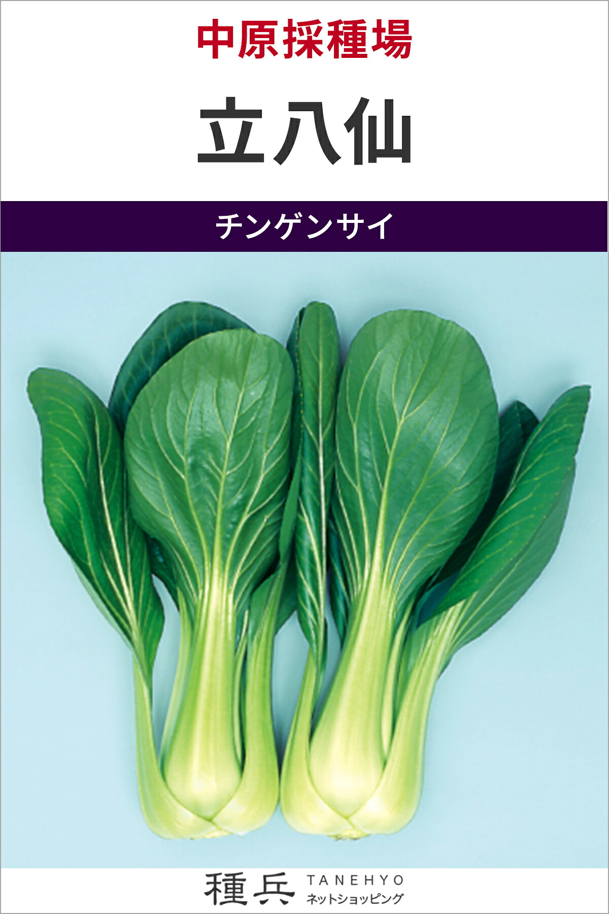 頤遺伝因子菜 種 『立八仙』  中原採種場
