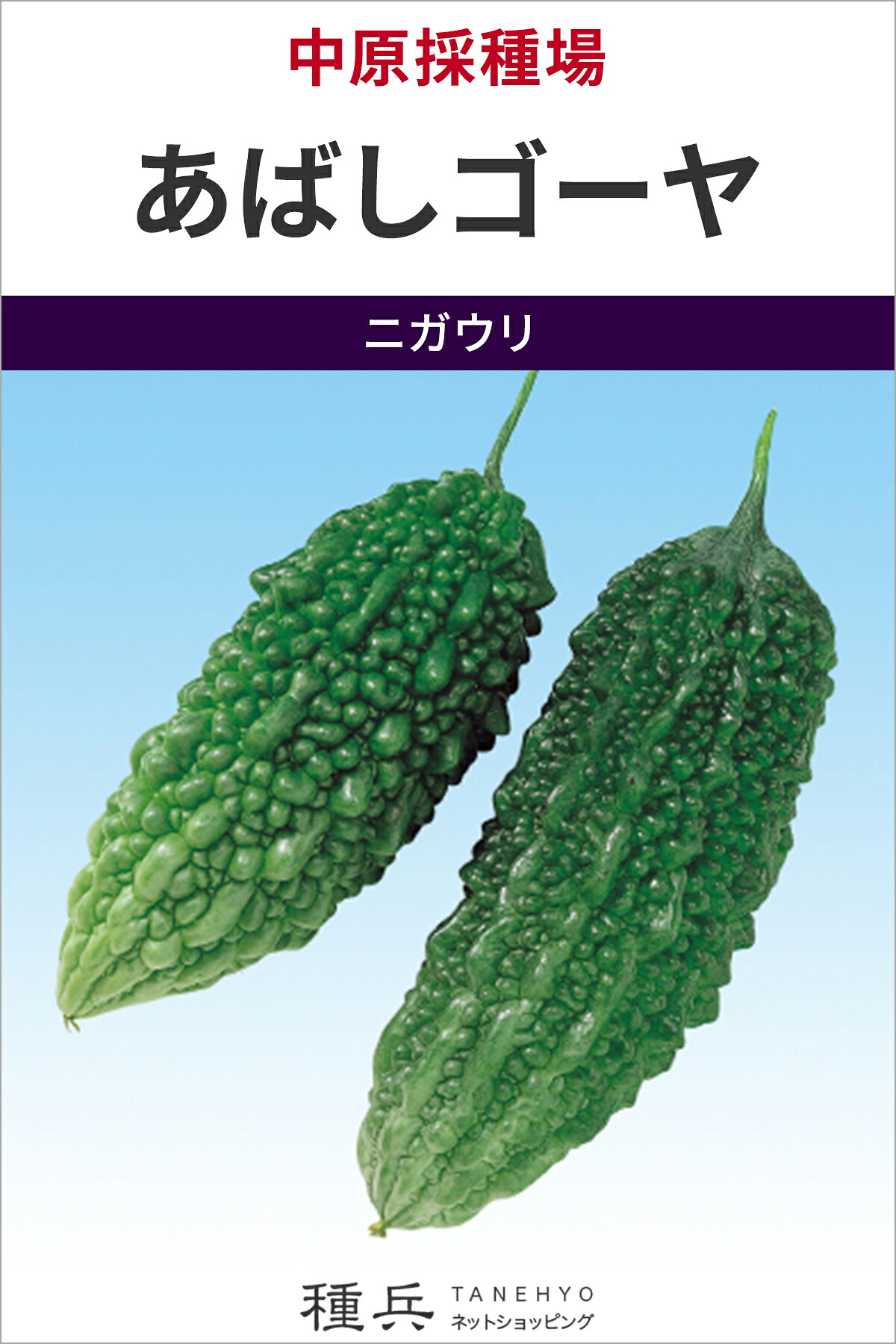 ゴーヤ 種 『近成とうがん（俵型）』 中原採種場
