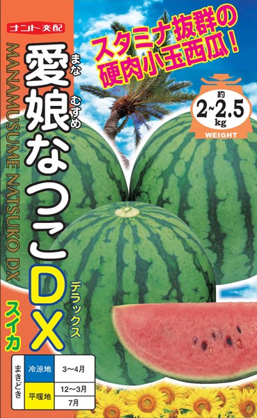 楽天市場】紅小玉スイカ 種 『愛娘あすか』 ナント種苗/小袋（7粒） : 種兵ネットショッピング