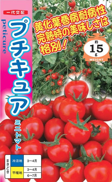 楽天市場 ミニトマト 種 Ty花鳥風月 15粒 ナント種苗 種兵ネットショッピング