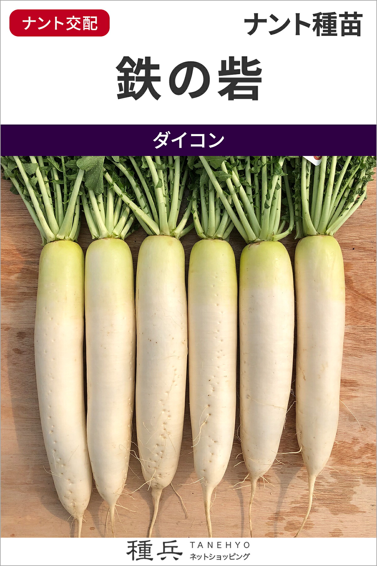 清白 種 『鉄の砦』  ナント種苗