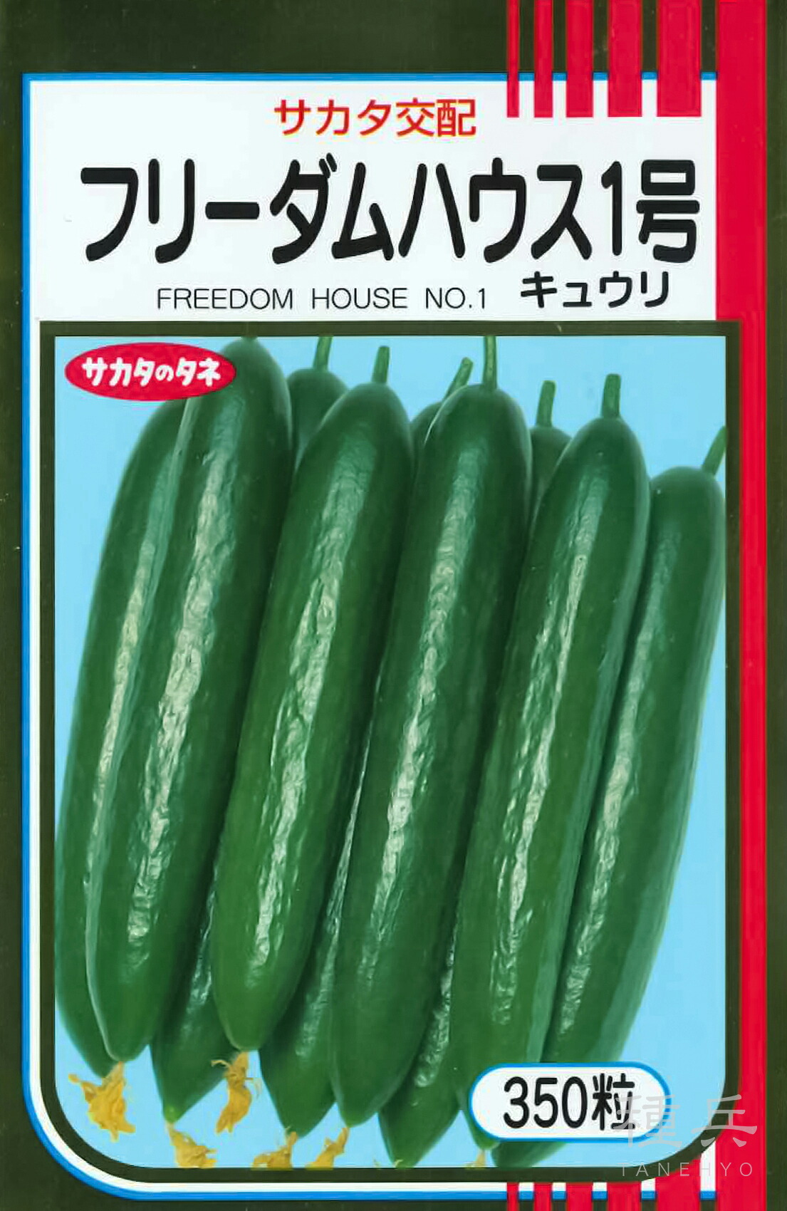 キュウリ 種 『フリーダム・ハウス1号』 サカタのタネ