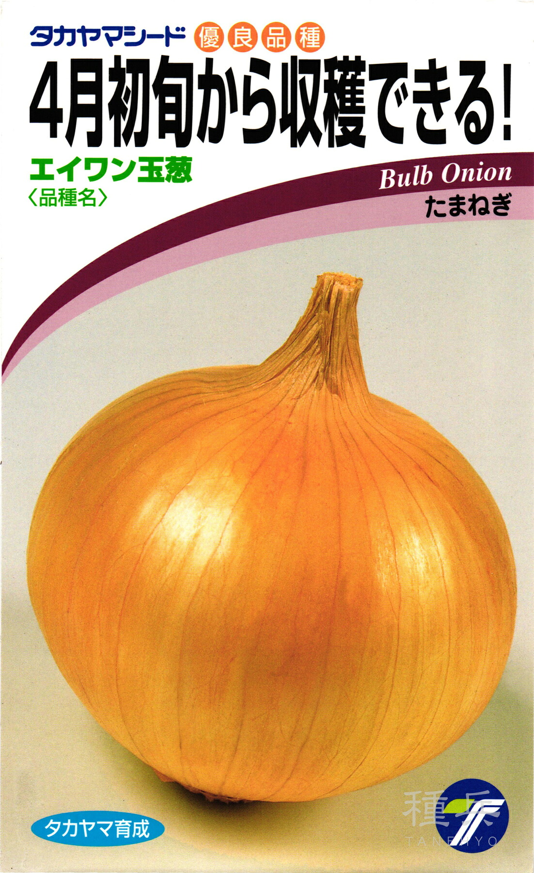 玉ねぎ 種 『エイ壱玉ねぎ』  タカヤマシード