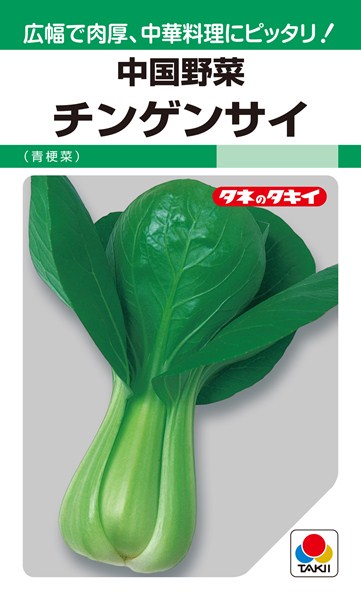 楽天市場 チンゲンサイ 種 チンゲンサイ 青梗菜 1dl タキイ種苗 種兵ネットショッピング