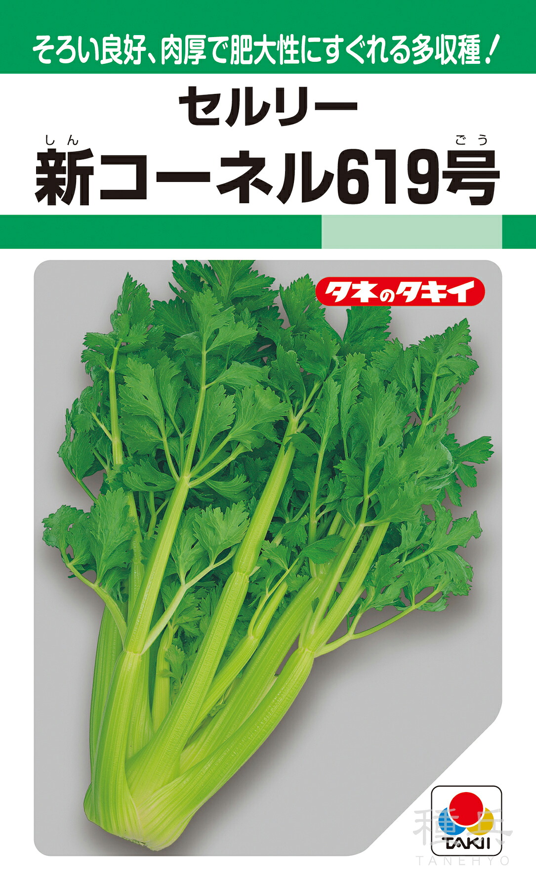 セルリー 種 『新コーネル６１９号』 ACE512 タキイ種苗