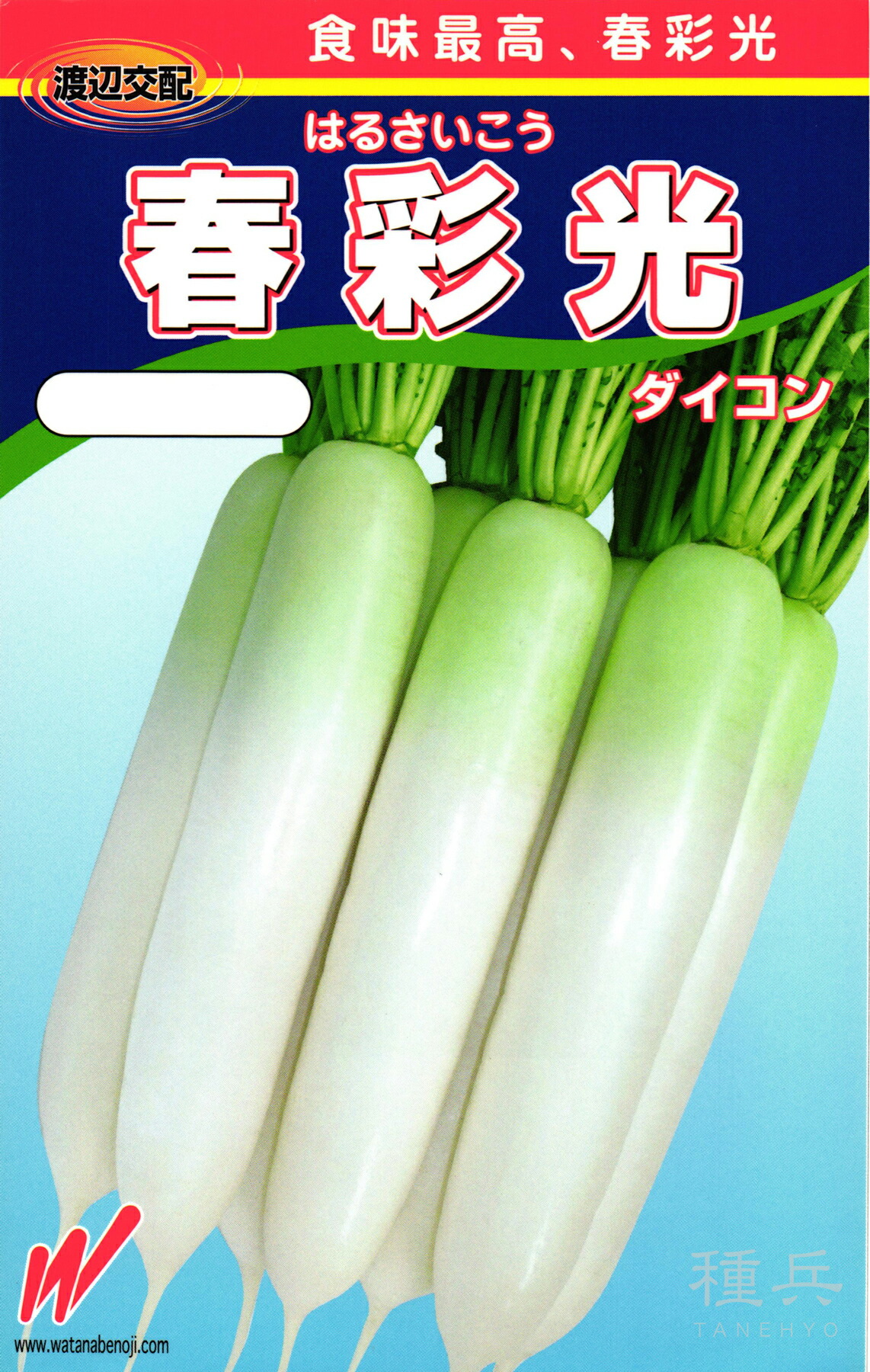 初夏どり清白 種 『春彩光（はるさいこう）』  渡辺農事